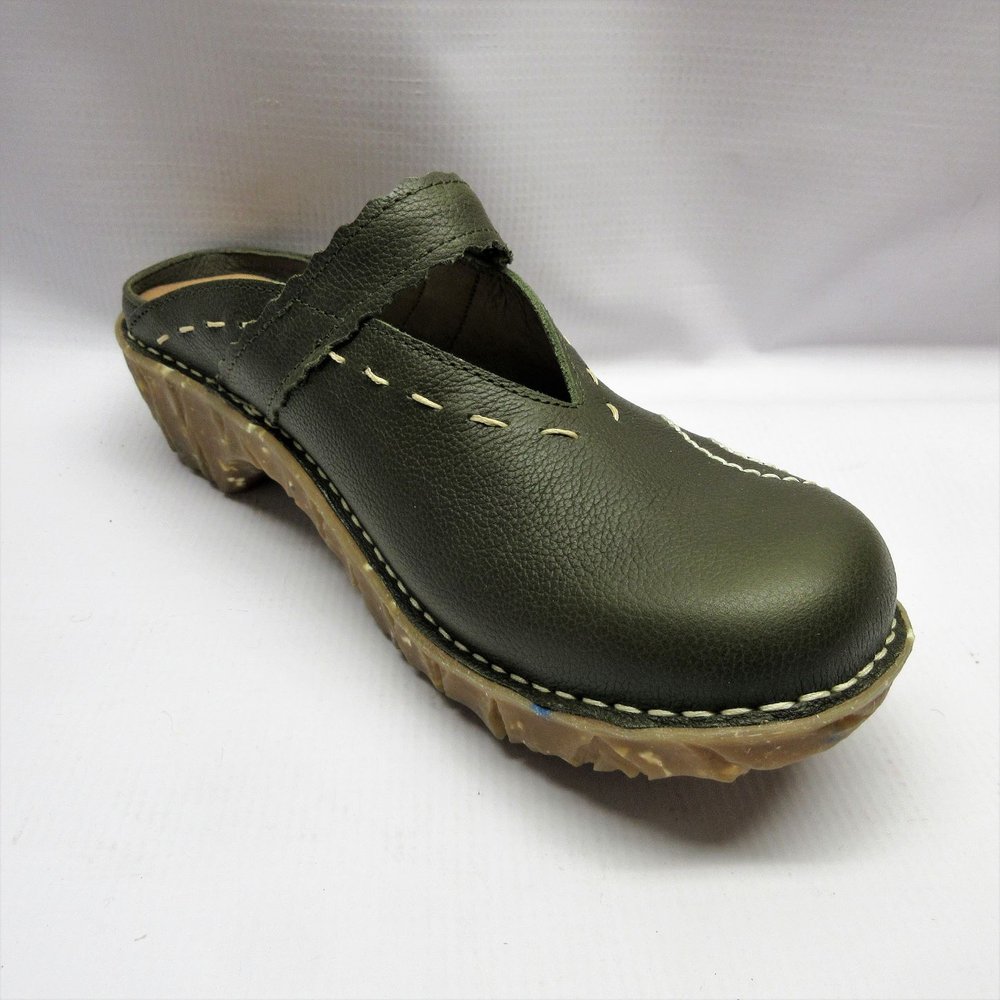 El Naturalista Shoes Women NG96 Iggdrasil Open Back in El Naturalista Shoes Women NG96 Iggdrasil Open Back in
